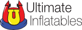 ultimate inflatables logo
