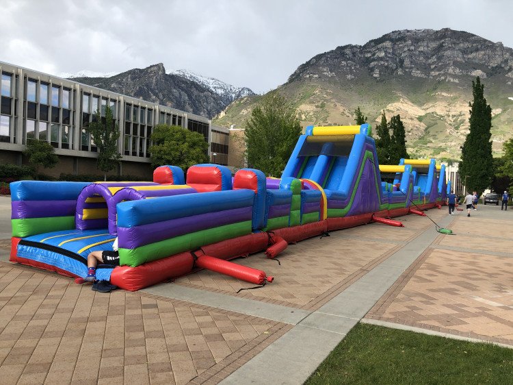 Wasatch Back 160 ft Obstacle Course