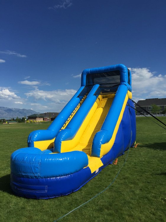 Super Splash 18 ft Dry Slide