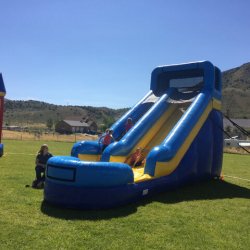 Super Splash 18 ft Water Slide