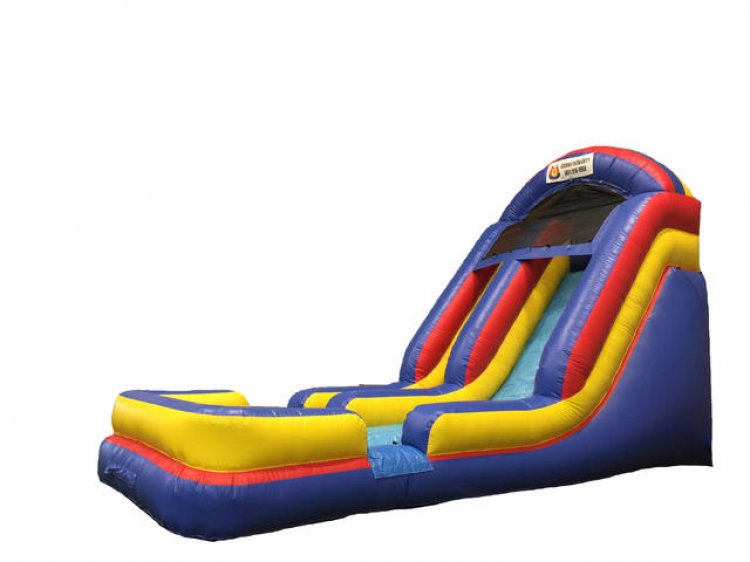Slippery Slide 18 ft Inflatable Dry Slide