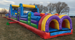 Mega Challenge 70 ft Obstacle Course