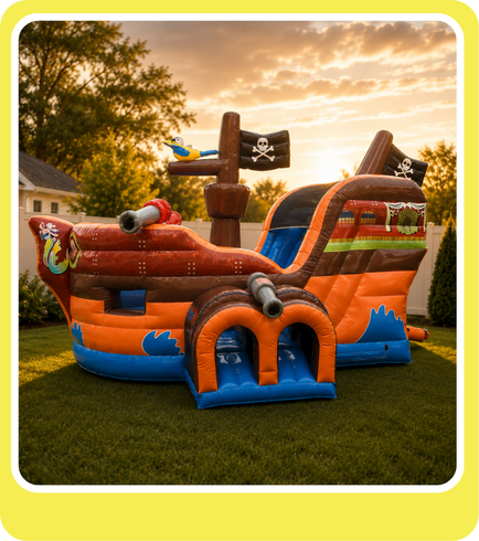 Bounce House Inflatable