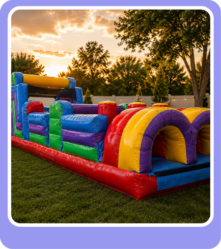 Obstacle Courses Inflatable