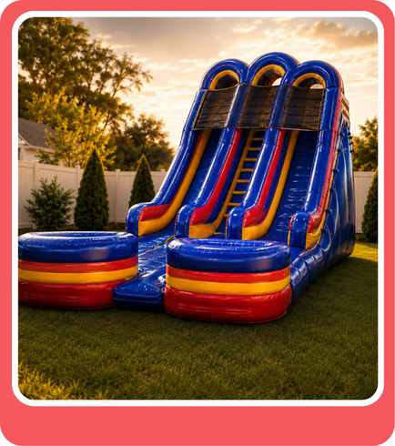 Water Slides Inflatble Home